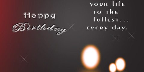 Birthday Greeting