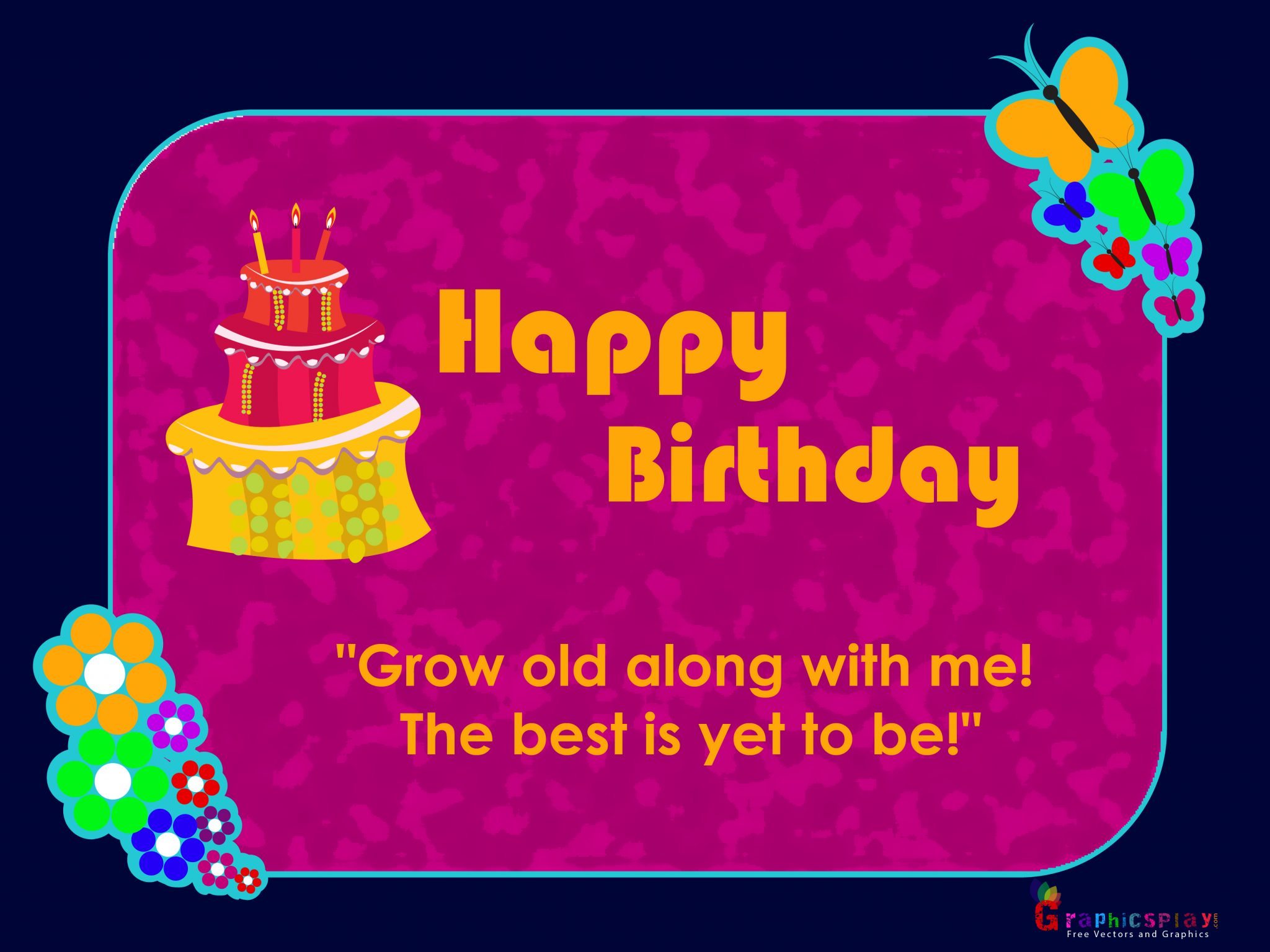 Happy Birthday Greeting 25