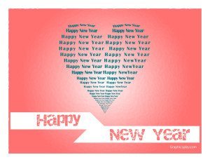 New Year Greeting in Love JPG and Vector 11