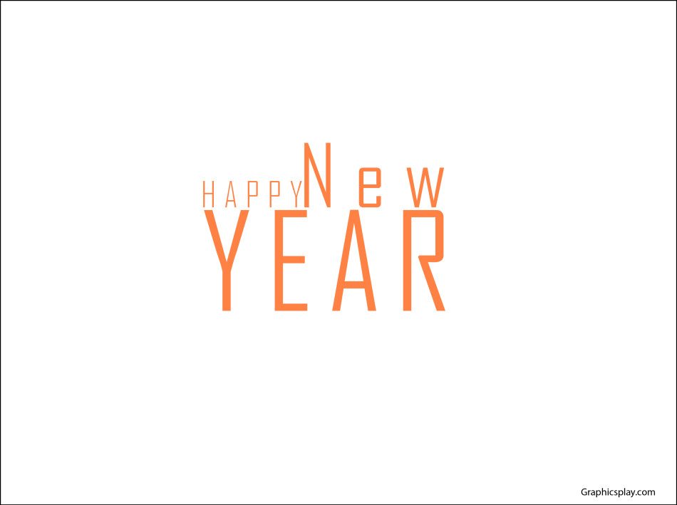 Simple New Year Greeting