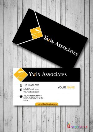 Beautiful Business Card With Great Color Combination Vector 16