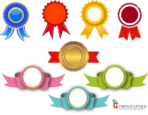 colorful ribbons