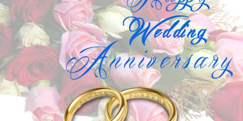 Happy Wedding Anniversary Greeting 24