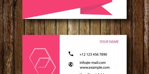 Business Card Design Vector Template - ID 1689 20