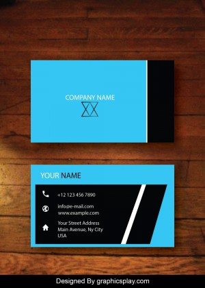 Business Card Design Vector Template - ID 1728 13