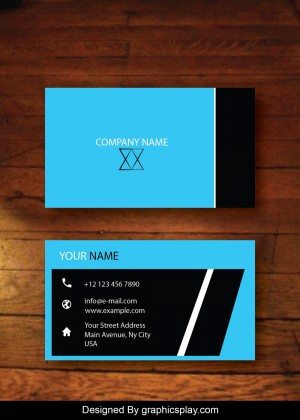 Business Card Design Vector Template - ID 1728 11
