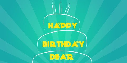 Happy Birthday Brother Simple Greeting 19