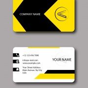 Business Card Design Vector Template - ID 1796 7