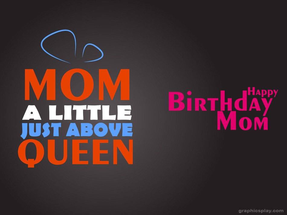 Happy Birthday Mom Beautiful Greeting 1