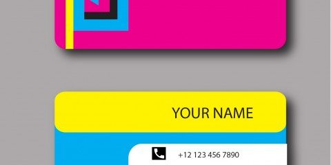 Business Card Design Vector Template - ID 1800 27