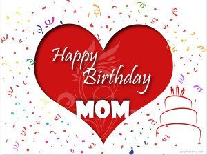 Happy Birthday Mom Greeting With Love 7