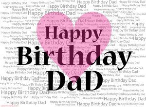 Happy Birthday Dad Greeting with Love 6