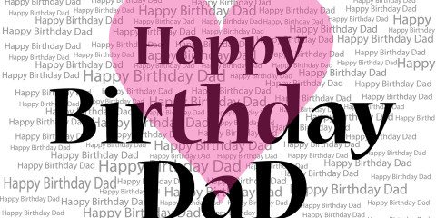 Happy Birthday Dad Greeting with Love 26