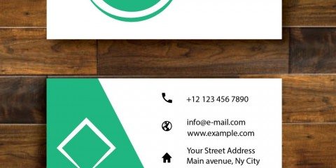 Business Card Design Vector Template - ID 1690 17
