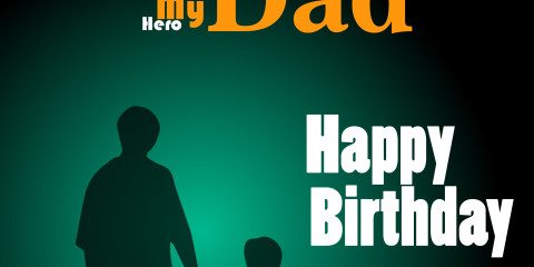 Happy Birthday Dad Greeting 29