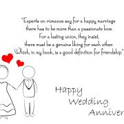 Happy Wedding Anniversary Greeting With Quotes 3