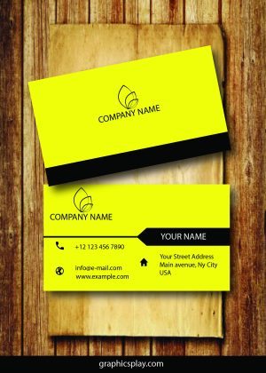 Business Card Design Vector Template - ID 1695 20