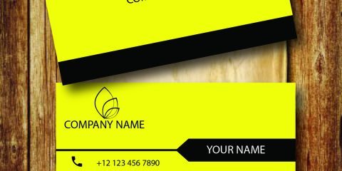 Business Card Design Vector Template - ID 1695 24