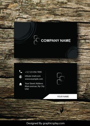 Business Card Design Vector Template - ID 1706 18