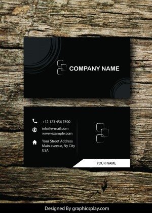 Business Card Design Vector Template - ID 1706 16