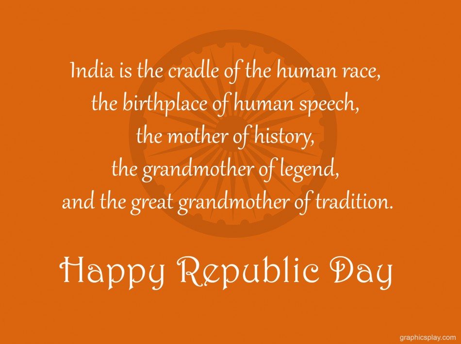 Indian Republic Day Greeting 1