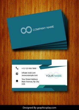 Business Card Design Vector Template - ID 1706 15