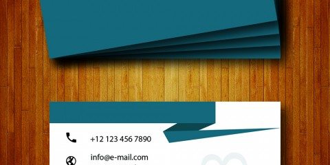 Business Card Design Vector Template - ID 1706 25