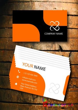 Business Card Design Vector Template - ID 1712 16