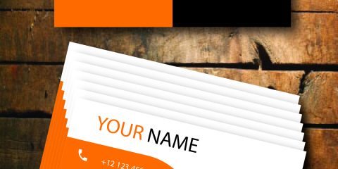 Business Card Design Vector Template - ID 1712 13