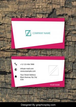 Business Card Design Vector Template - ID 1715 13