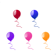 Beautiful Balloon Vector and PNG 2