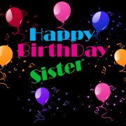 Happy Birthday Sister Beautiful Greeting 4