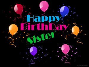 Happy Birthday Sister Beautiful Greeting 6