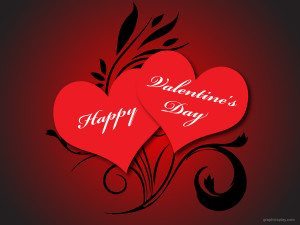 Happy Valentine's Day Greeting with Beautiful Love 20