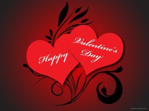 Happy Valentine's Day Greeting with Beautiful Love 18