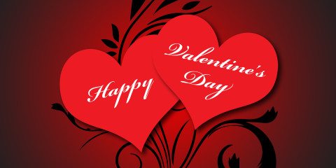 Happy Valentine's Day Greeting with Beautiful Love 11