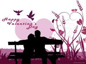 Happy valentines Day Couple Greeting 8