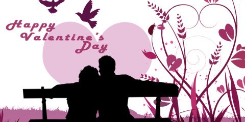 Happy valentines Day Couple Greeting 8