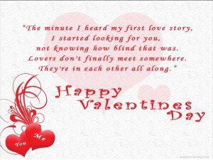 Happy valentine's Day With Quotes 19