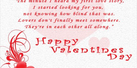Happy valentine's Day With Quotes 12