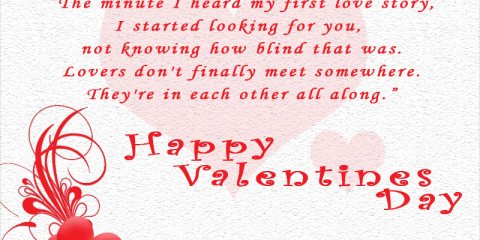 Happy valentine's Day With Quotes 22