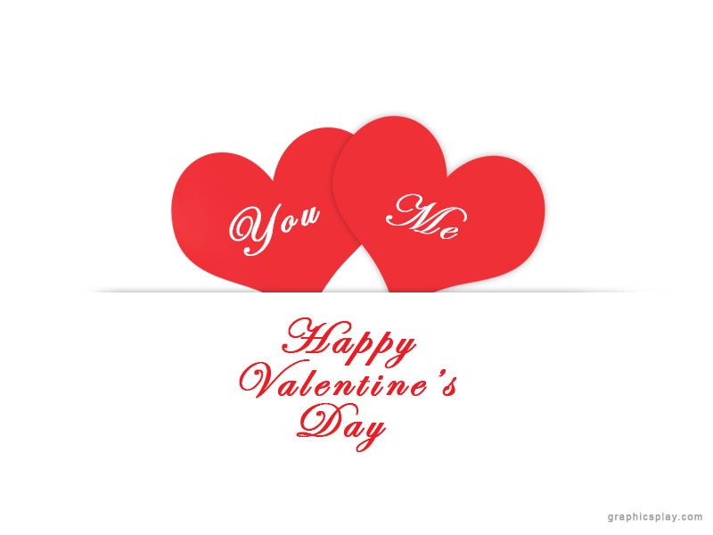 Simple Valentine's Day Greeting 1