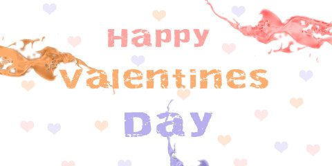 Happy Valentines Day With Love Greeting 6