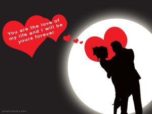 Happy Valentine's Day Couple Greeting With Quotes 19