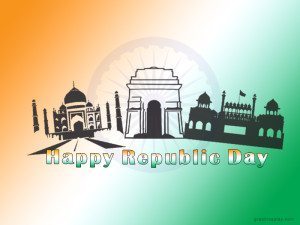 Happy Republic Day Indian Greeting 12