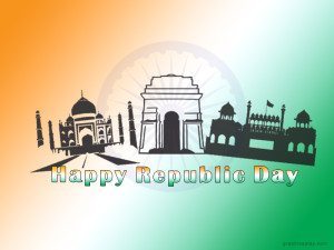 Happy Republic Day Indian Greeting 9