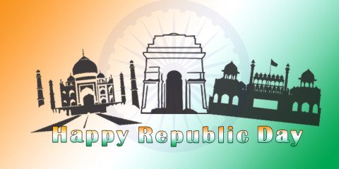 Happy Republic Day Indian Greeting 7