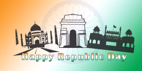 Happy Republic Day Indian Greeting 23