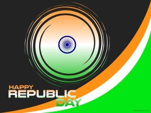 Nice Happy Republic Day Indian Greeting 10
