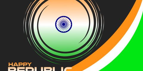 Nice Happy Republic Day Indian Greeting 8